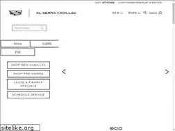 Sites similar to alserracadillac.com