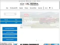 Sites similar to alserrachevy.com