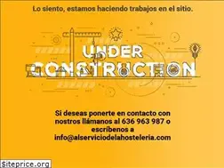Sites similar to alserviciodelahosteleria.com