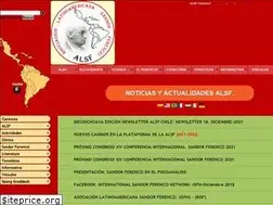 Sites similar to alsf-chile.org