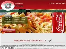 Sites similar to alsfamouspizza.ca