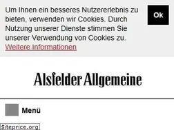 Sites similar to alsfelder-allgemeine.de