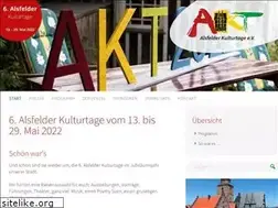 Sites similar to alsfelder-kulturtage.de