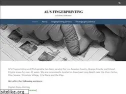 Sites similar to alsfingerprinting.com