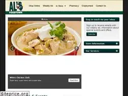 Sites similar to alsfoodtown.com