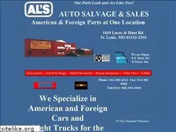 Sites similar to alsforeigncar.com