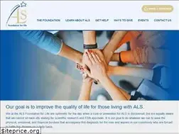 Sites similar to alsfoundation.org