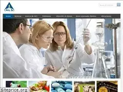 Sites similar to alsglobal.es