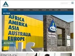 Sites similar to alsglobal.it
