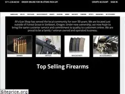 Sites similar to alsgunshop.com