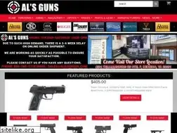 Sites similar to alsgunsva.com