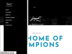 Sites similar to alshahaniastud.com
