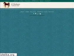 Sites similar to alshaheenstud.com