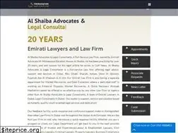 Sites similar to alshaibaadvocates.ae