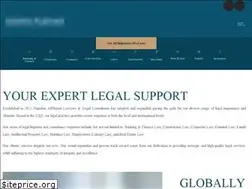 Sites similar to alshamsilegal.com
