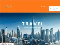 Sites similar to alshamsitravels.com