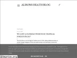 Sites similar to alshealthblog.blogspot.com