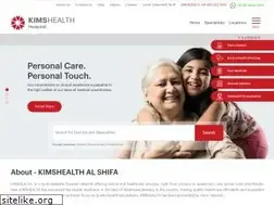 Sites similar to alshifahospital.com