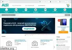 Sites similar to alsi.kz