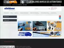 Sites similar to alsidoor-automatismos.com
