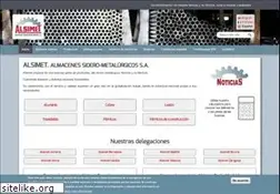 Sites similar to alsimet.es