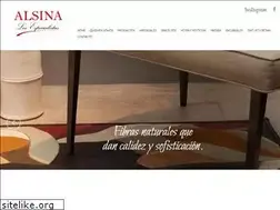 Sites similar to alsina-alfombras.com
