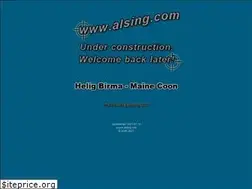 Sites similar to alsing.com