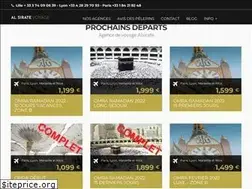 Sites similar to alsiratevoyage.com