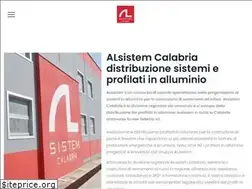 Sites similar to alsistemcalabria.it