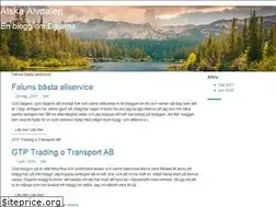 Sites similar to alskaalvdalen.se