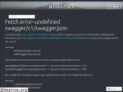 Sites similar to alski.net