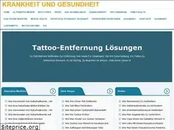 Sites similar to alskrankheit.net
