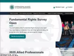 Sites similar to alsmndalliance.org