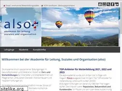 Sites similar to also-akademie.de