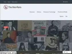 Sites similar to also-rans.com