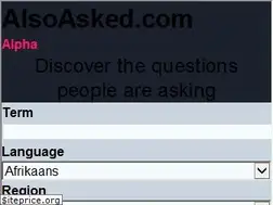 Sites similar to alsoasked.com