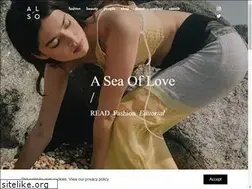 Sites similar to alsojournal.com