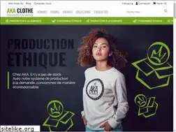 Sites similar to alsoknownas-clothing.com