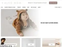 Sites similar to alsomom.com