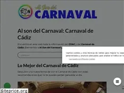 Sites similar to alsondelcarnaval.es