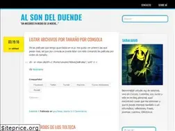 Sites similar to alsondelduende.wordpress.com