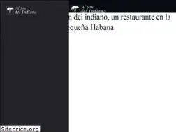 Sites similar to alsondelindiano.com
