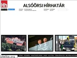 Sites similar to alsoorsi-hirhatar.hu