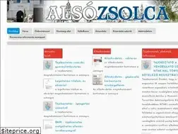 Sites similar to alsozsolca.hu