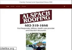 Sites similar to alspachroofing.com