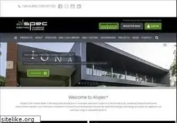 Sites similar to alspec.com.au