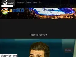 Sites similar to alsport.kz