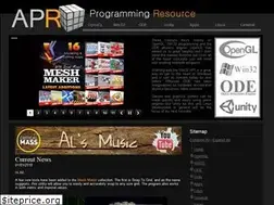 Sites similar to alsprogrammingresource.com