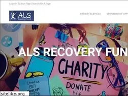 Sites similar to alsrecovery.org