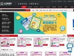 Sites similar to alsrobot.cn